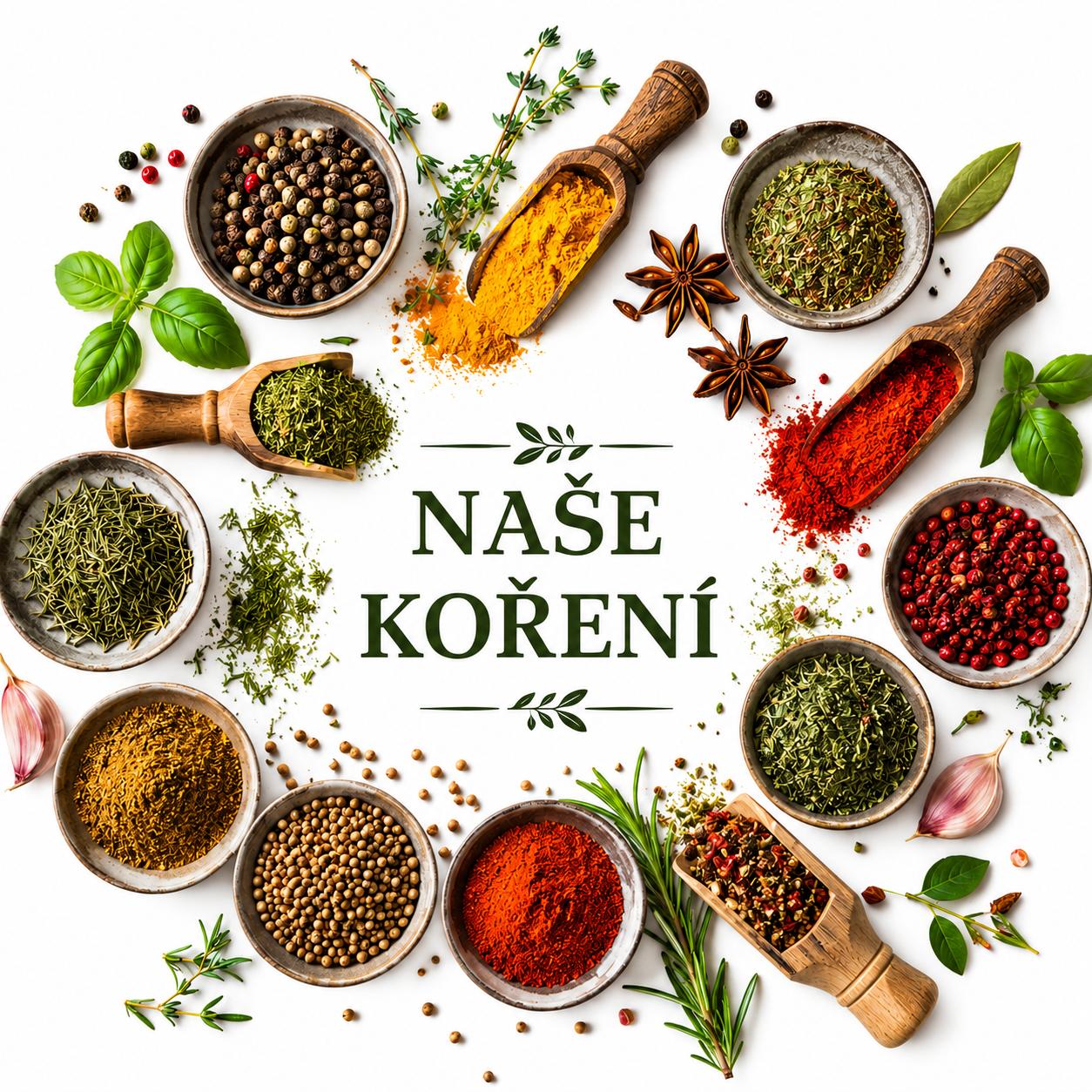 Naše koření